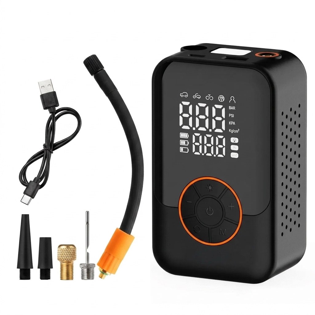 RideHero Portable Tire Inflator